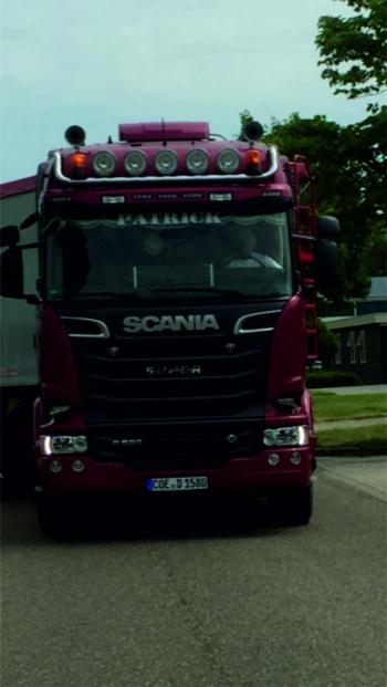 Scania R highline Delsman
