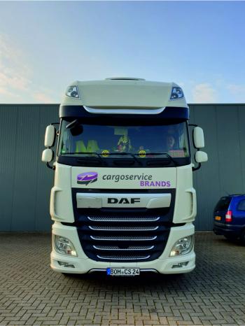 Daf 106 SSC Brands Cargo Service