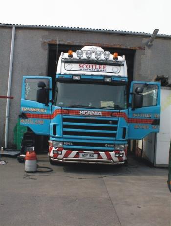 Trucks from costumers 2009