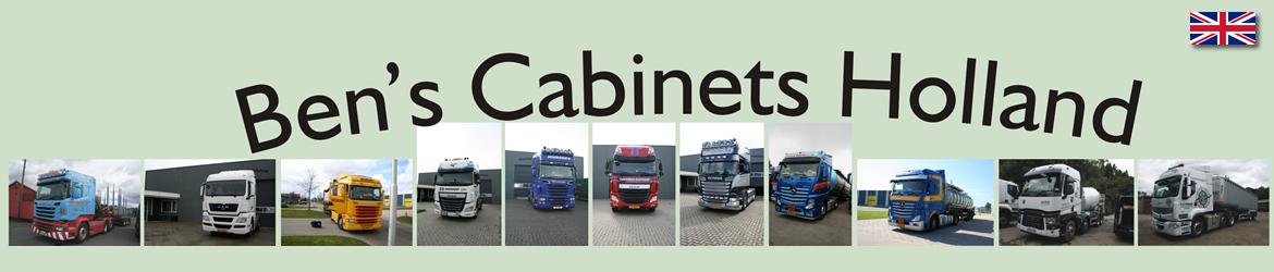 Ben's Cabinets is specialised in Cupboards, refridgerator-adaptions and truck upholstery