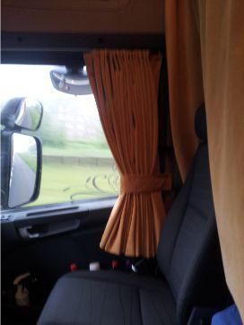 Scania Top Line Curtains