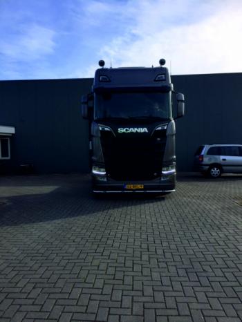 Scania S Next Generation Highline ATS Trucking