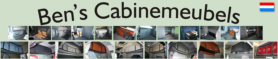Ben's Cabinemeubels cabine kasten en koelkast - aanpassingen.